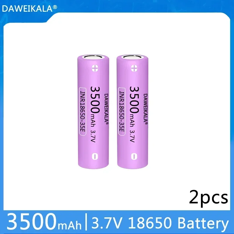 Original 18650 3500mAh battery Li-lon Rechargeable NCR18650B Battery 3.7 V batteries
