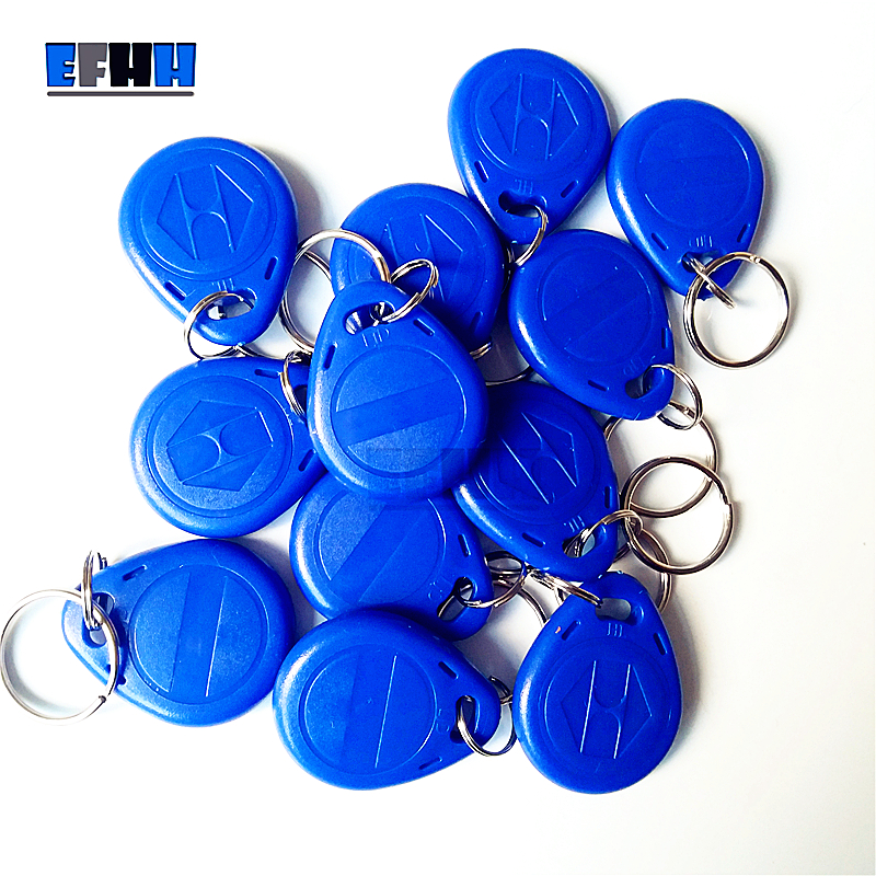 125 khz  t5577/t5567/t5557/t5200 omskrivbara rfid-nyckelbrickor kopiera klon tomt kort i passerkort