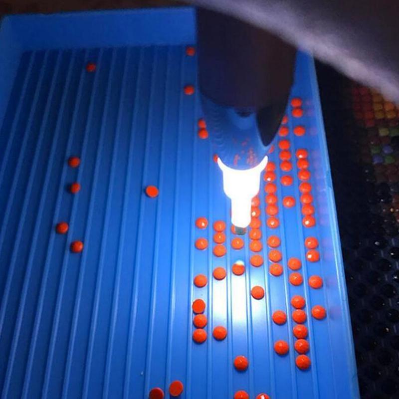 Tool Point Drill Pen DIY Lighting Drill Lighting Pen Stick Accessories Universal 5D Pens Fast Luminous Pen