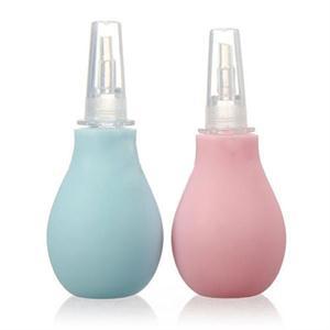 Silicone Newborn Baby Children Nose Aspirator Toddler Nose Cleaner Infant Snot Vacuum Sucker Soft Tip Cleaner Baby Care Products