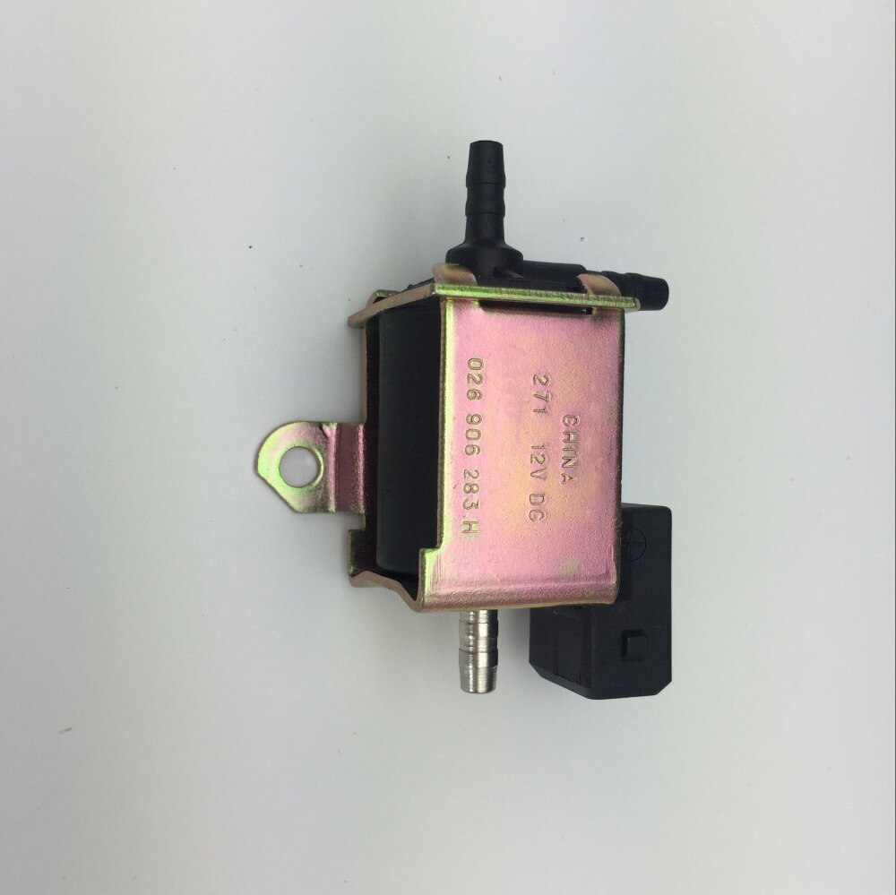 for VW Jetta Passat B5 Bora Vacuum Solenoid Regulator Electromagnetic Valve 026 906 283 H/J