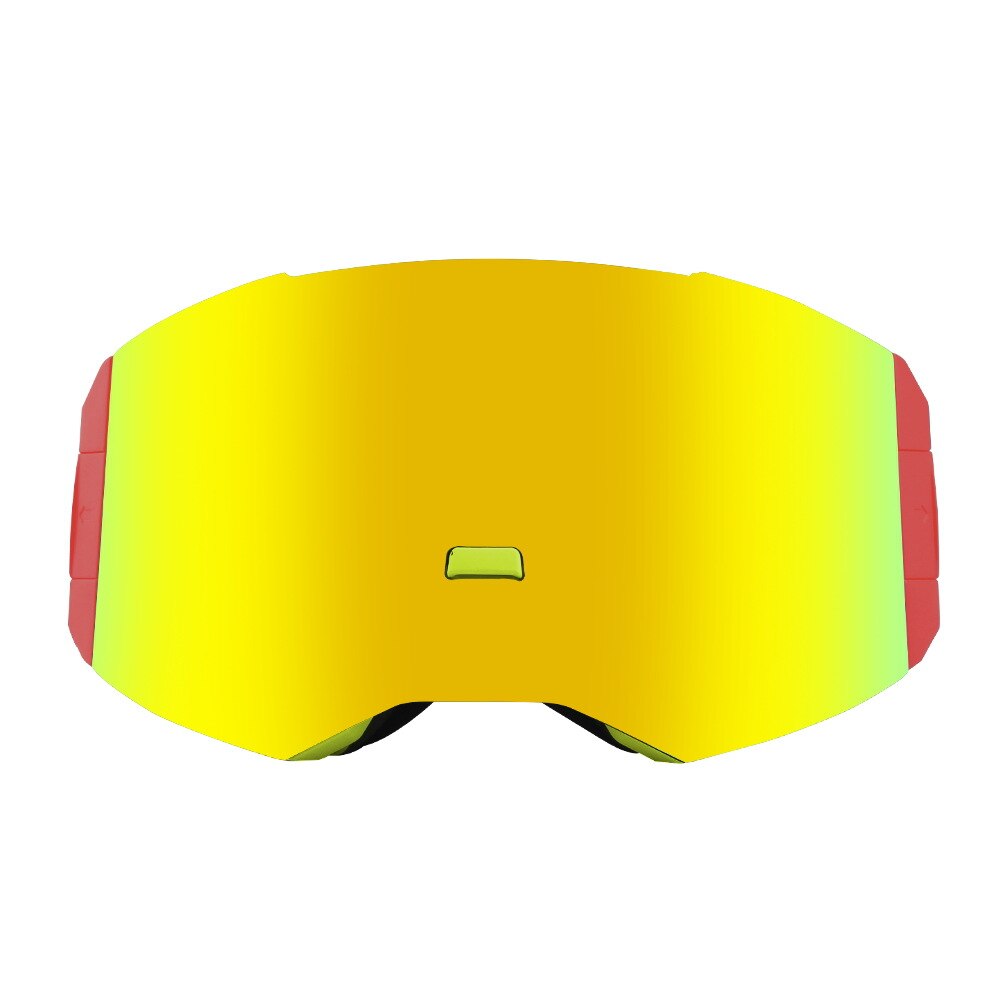 Buiten snowboarden magneet lens skibril heren dames anti-condens premium sneeuw skibril uv-bescherming wintersportbril: 04