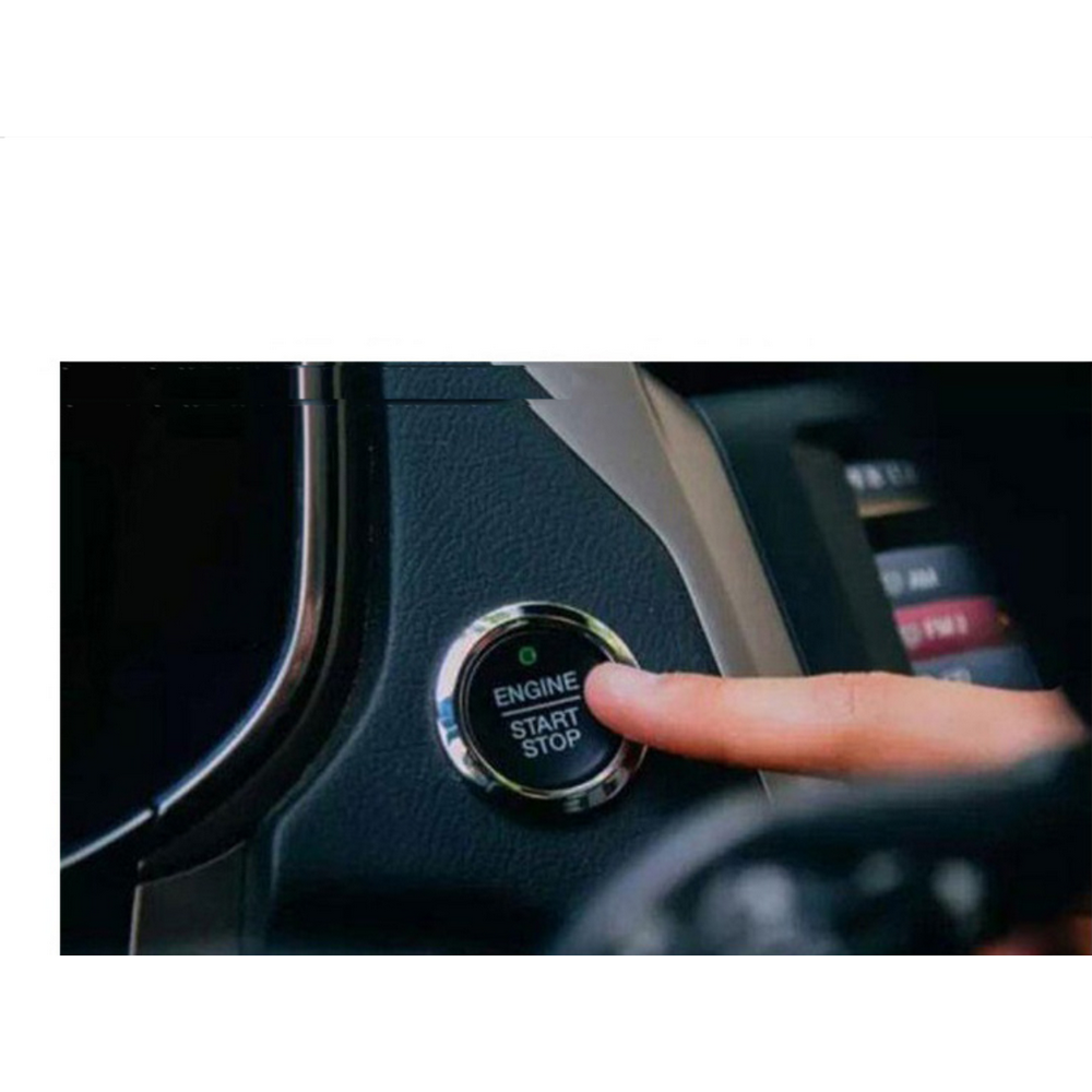 Car Engine Push Start Button Ignition Starter Keyless Engine Remote Control Start Stop Push Button Suitable For All 12V Models