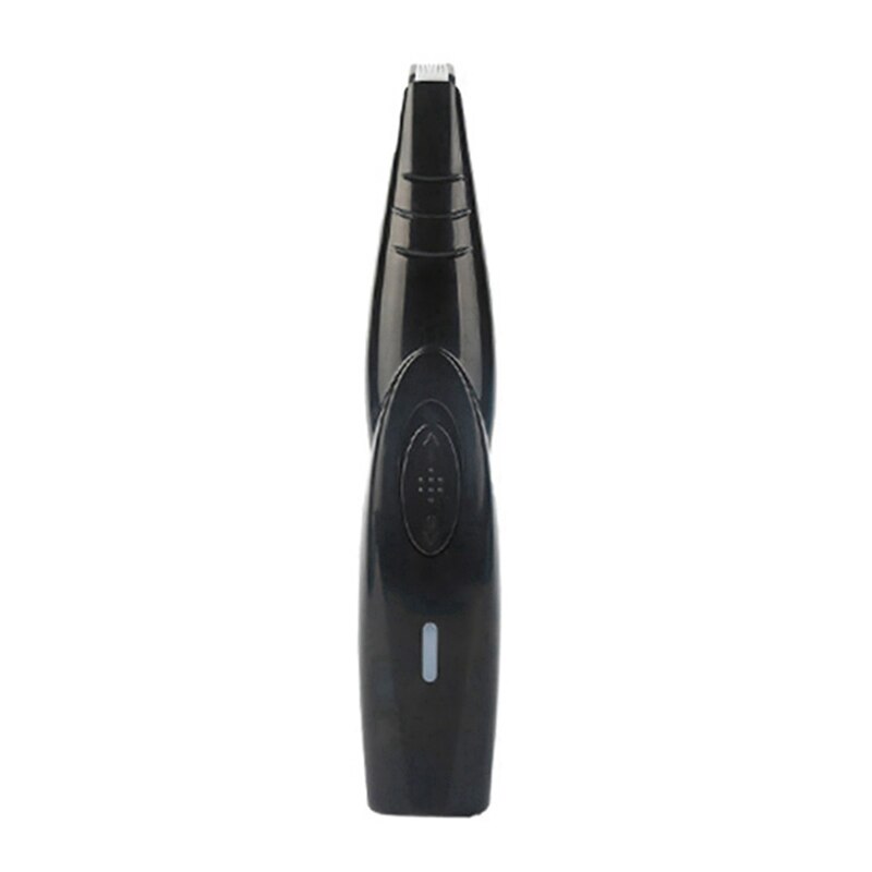 Tondeuse professionnelle pour chien USB | Rasoir pour animal de compagnie, outil de toilettage pour chien, fournitures pour animaux de compagnie, tondeuse pour cheveux de chien,: black