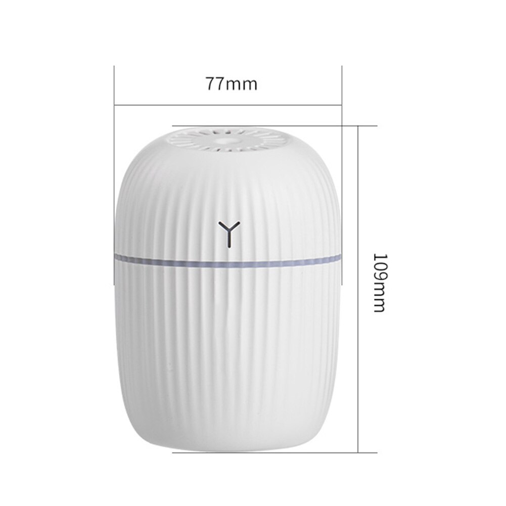 Q8 – diffuseur d'huile essentielle à brume Fine, avec humidificateur d'air, ultrasonique muet, 200ml