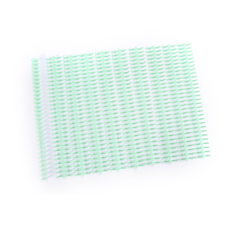 10 szt. 30 otworów kółka pierścień luźno-listkowa papierowa książka Album notatnik Spiral A4 Notebook Binding Clips: GN