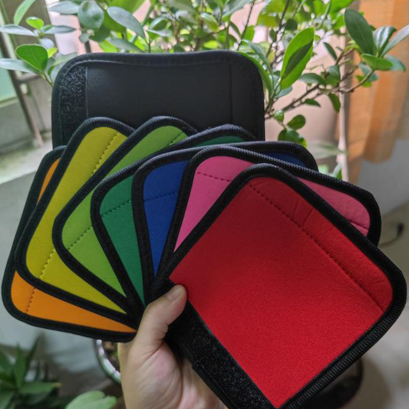 Komfortable Neopren Gepäck Griff wickeln Griff Neue Gepäck Koffer Tasche Griff Identifikator Kinderwagen Griff Schutzhülle Tasche Teil