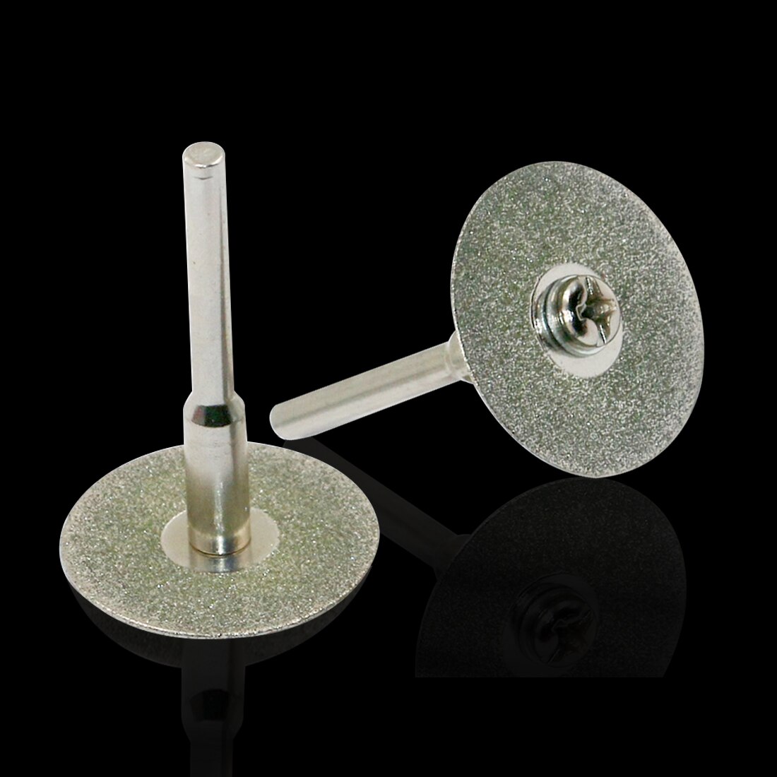 Mini Doorslijpschijf Voor Rotory Accessoires Diamant Slijpschijf Rotary Cirkelzaagblad Schurende Diamond Disc Voor Dremel Gereedschap
