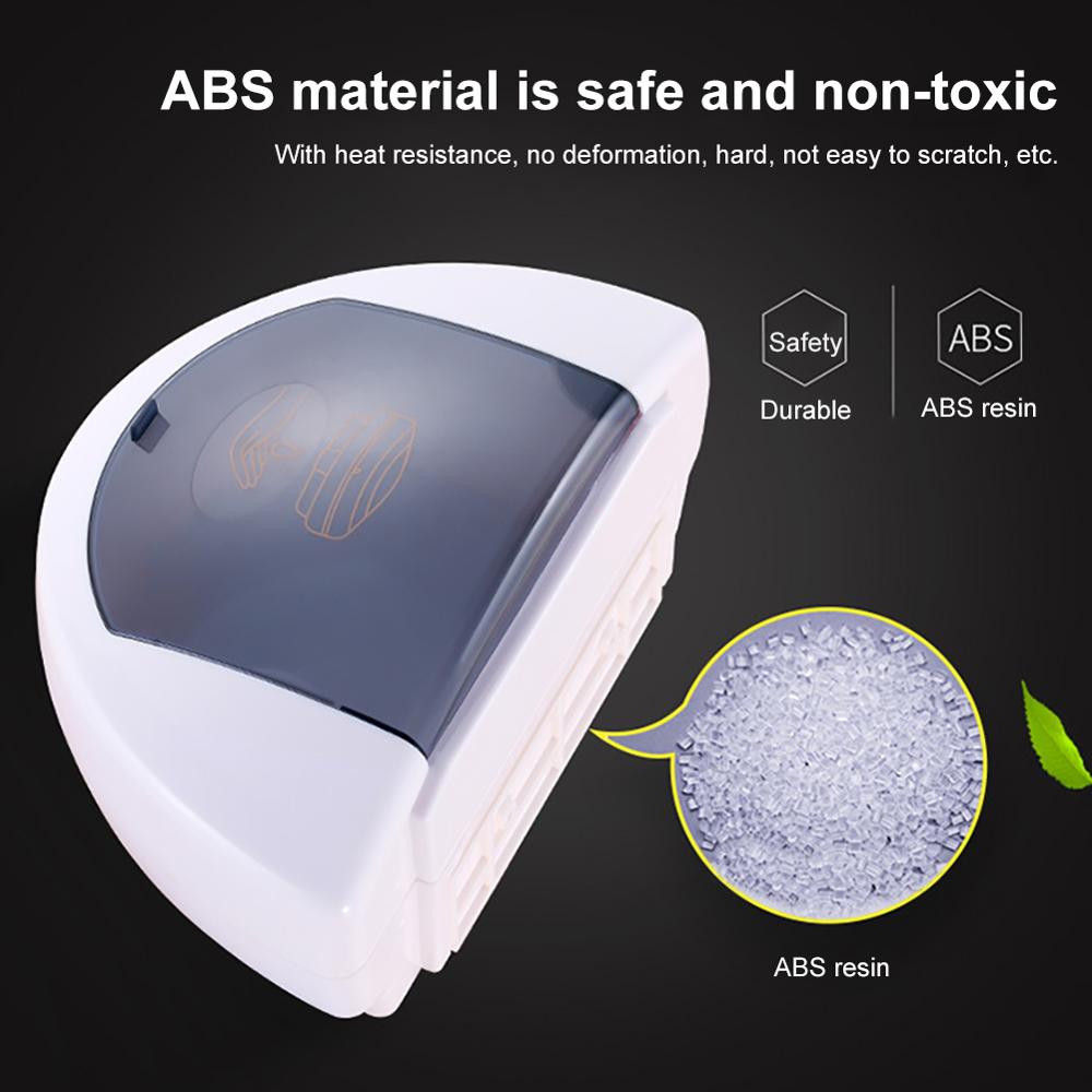 Alcohol Desinfectie Machine Automatische Zeepdispenser Ziekenhuis Hotel Muur Gemonteerde Handdesinfecterend Douchegel 500Mlfor Huishouden