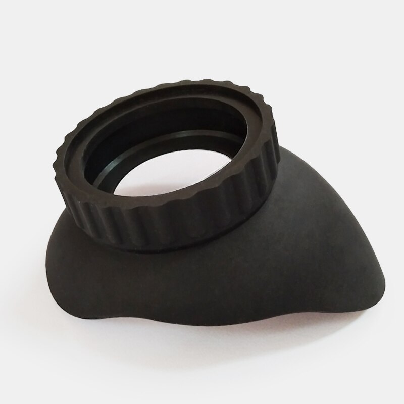 Een Paar Rubber Eye Cups Eye Guards Voor Stereo Metallurgische Microscoop Oculair Verrekijker Telescoop Binnendiameter 45.5 Mm