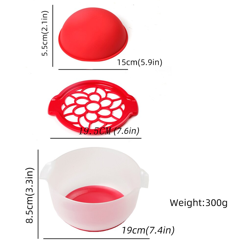 Pomegranate Peeler Machine Kitchen Fruit Vegetable Cutter Tools Silicone Pomegranate Bowl Shredder Home Kitchen Cooking Tool