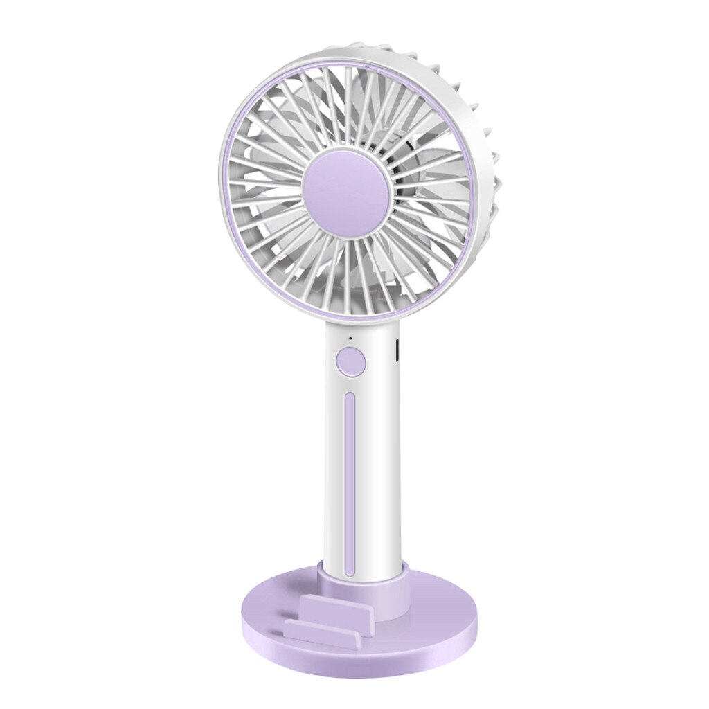 Personal Low Noise Portable USB Handheld Multi-function Mini Fan Summer Cool Desk Stroller Table Cooling Electric Fan: PP