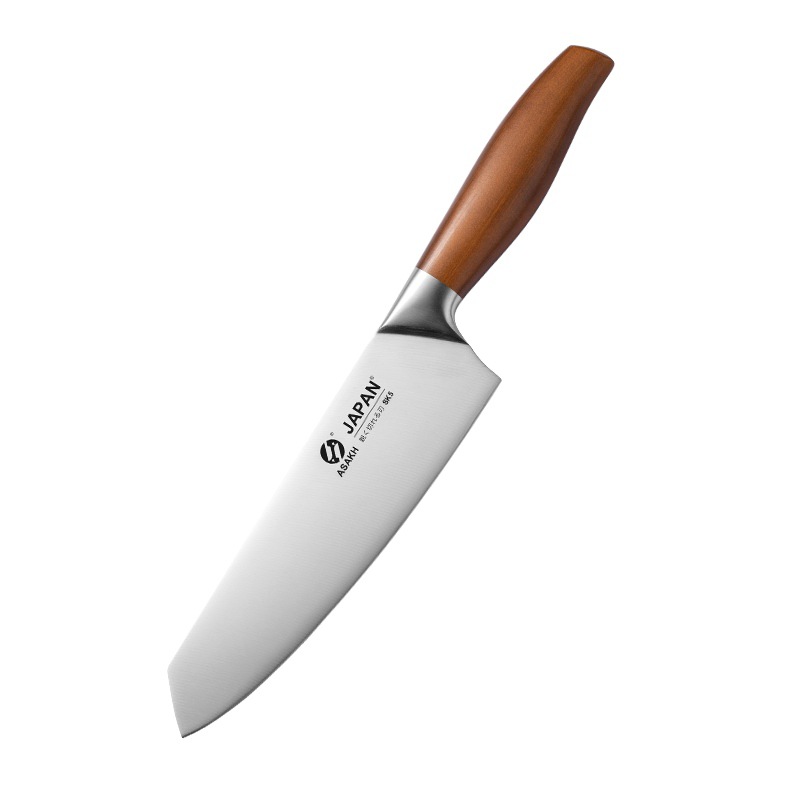 Roestvrij Staal Japanse Keukenmes Hakken Dual-Purpose Koksmes Slagersmes Slagersmes Vlees Cleaver Koken Gereedschap: Style C