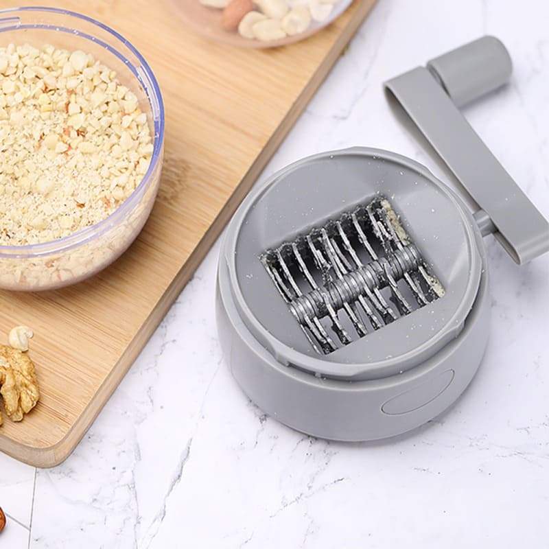 Trituradora de nueces Manual multifuncional, trituradora de frutos secos, trituradora de nueces, dispositivo de molienda de cacahuete, herramientas de cocina, frutas secas