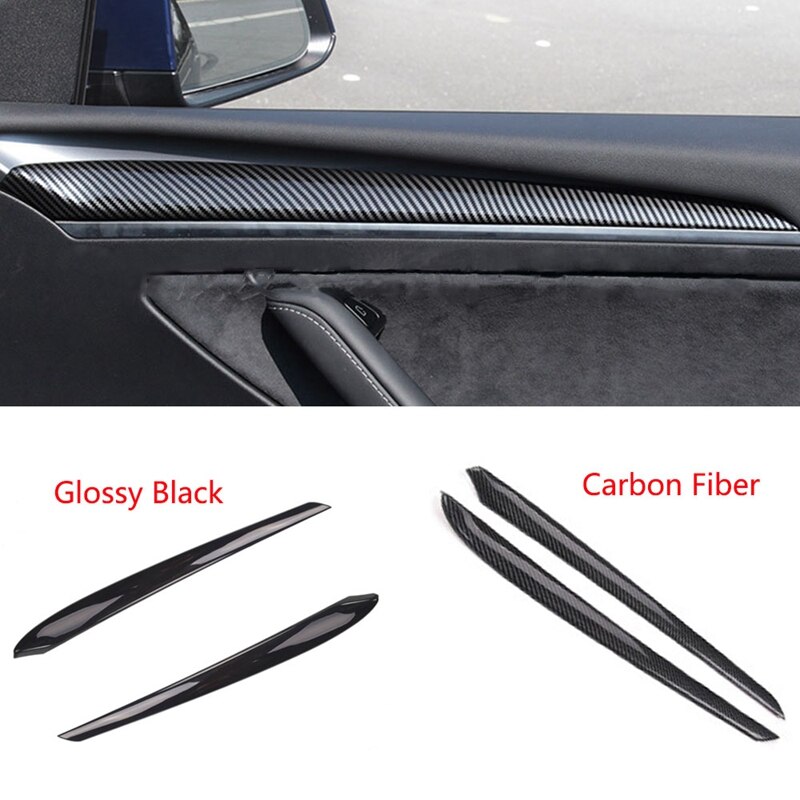 for Tesla Model 3 Y Interior Door Cover Trim Strip... – Grandado