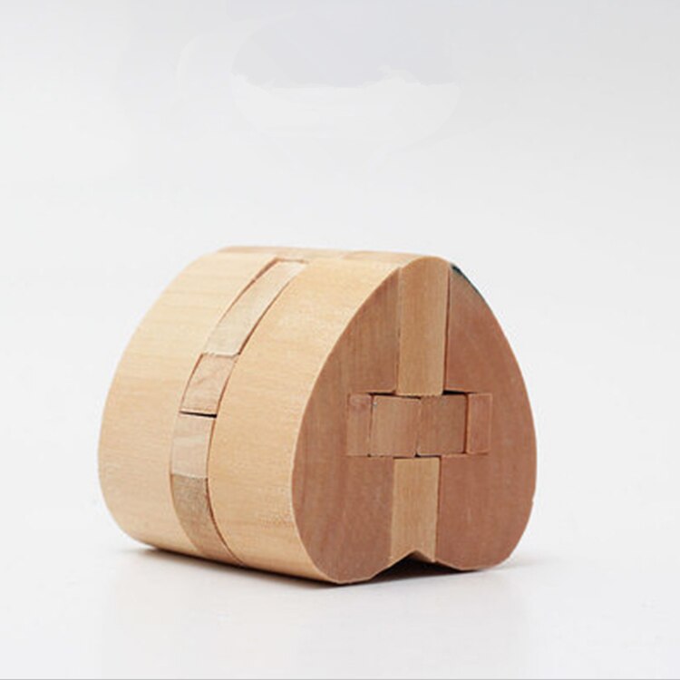 IQ Rompicapo Kong Ming Blocco Lu Ban Blocco 3D di Legno Interlocking Burr Puzzle Giocattolo Gioco Per Adulti Bambini: 14