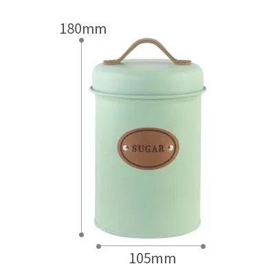 Kitchen Countertop Spice Jars Airtight Coffee Container Storage Canister Food Organizer Sealed Kitchen Vacuum Box Home Organizer: WHITE