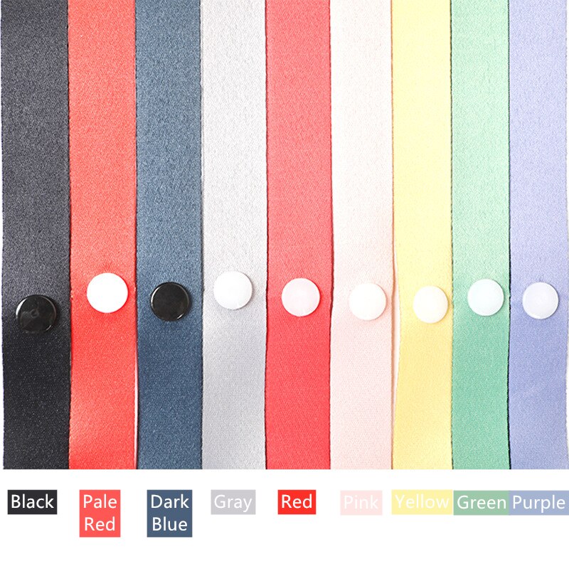 FAST SHIP! Comfortable Adjustable Face Mask Hanging Rope Face Mask Lanyard Mask Holder Adjustable Traceless Ear Hanging Rope