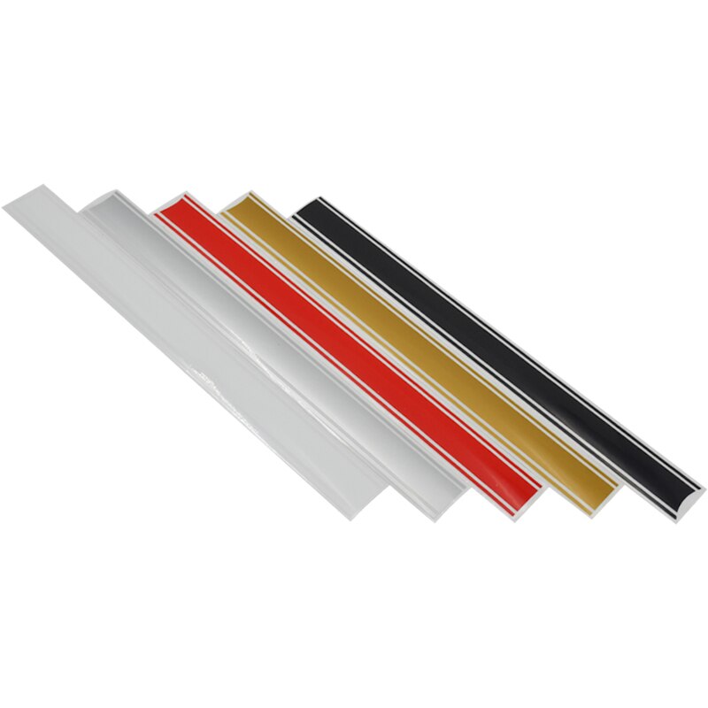 2 unids/lote de pegatinas de tira de 50cm para motocicleta, kit de pegatinas de precio de fábrica vintage, accesorios de pegatinas de moto
