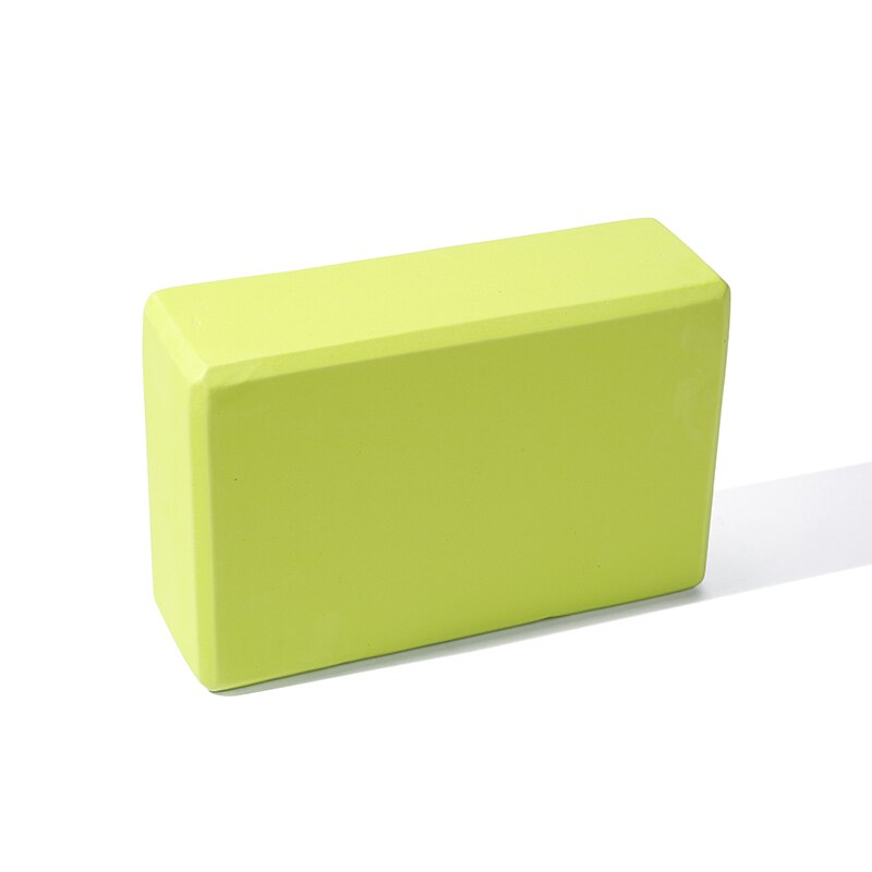 5 färger yoga pilates eva yoga block tegel sport träning gym skum träning stretching hjälp kroppsformning hälsoträningsutrustning