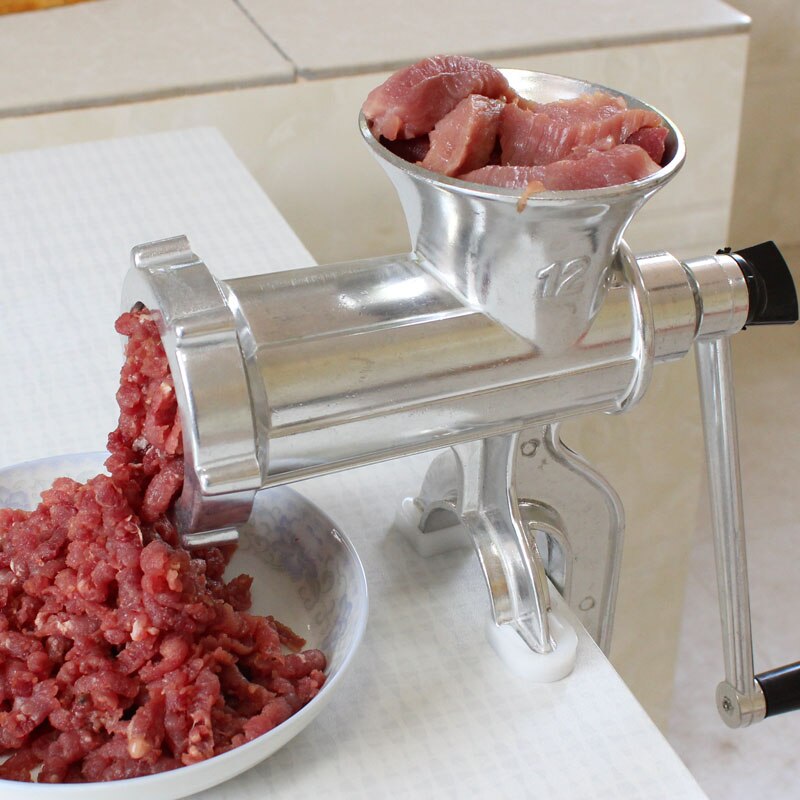 Manuelle Fleischwolf Wurst Hersteller Edelstahl Wurst Gefüllte Pasta Hersteller Fleisch Gemüse Fleischwolf Für Hause
