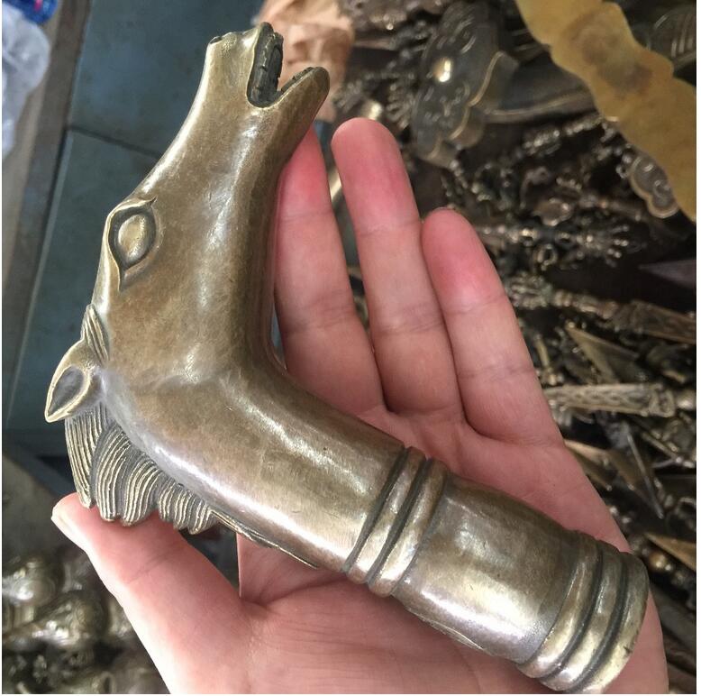4 Crampons à Glace Vintage – équitation, Ferrage Cheval, Mi-ancien