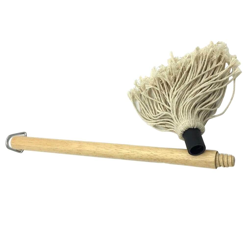 barbecue per Condimenti Mocio Barbeque griglia Fumo Diffusione Vetri Lungo Manico in Legno di salsa Di Soia Mocio