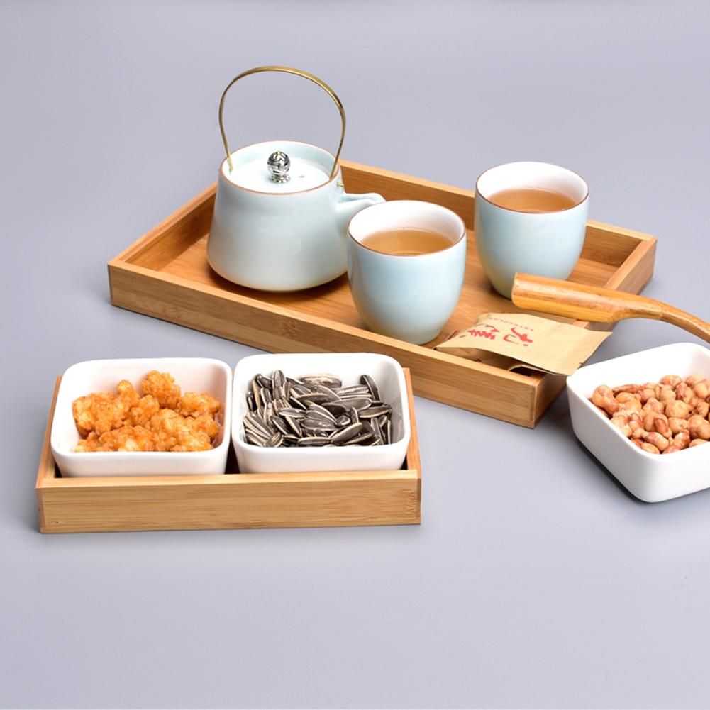 Ceramic Small Square Bowl Mini Bowl Multi-Color Dessert Sauce Vinegar Dishs Porcelain Dinner Sets Tableware Tray Kitchen Stuff