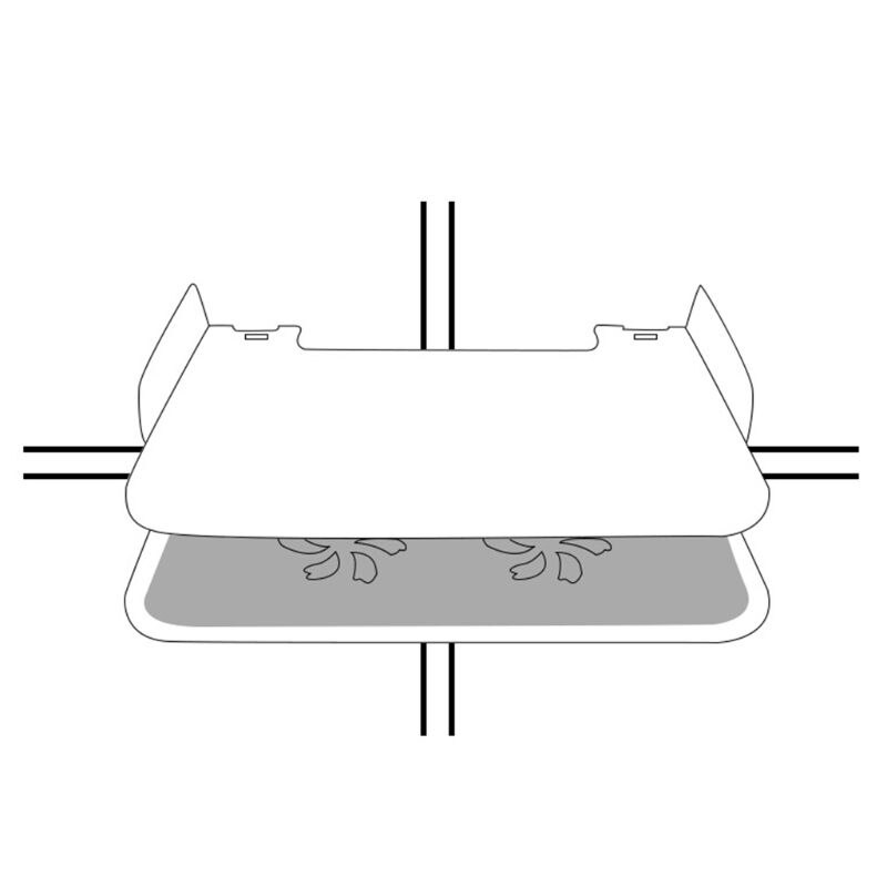 Wall Mounting Metal Wireless Wifi Router Boxes/TV Set-Top Box/DVD Player Stand/Telephone Holder Rack Shelf Bracket