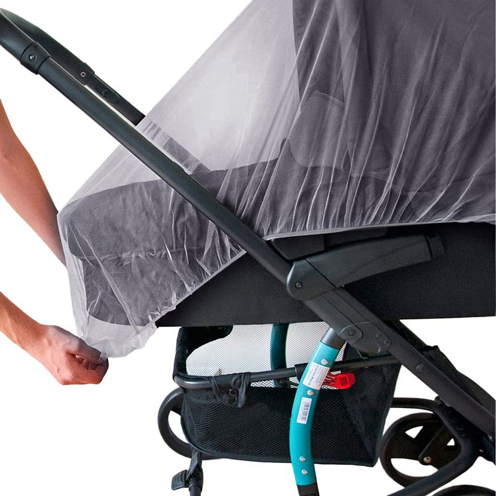 Mosquitera antiinsectos para cochecito de bebé, accesorios para exteriores, malla de protección infantil