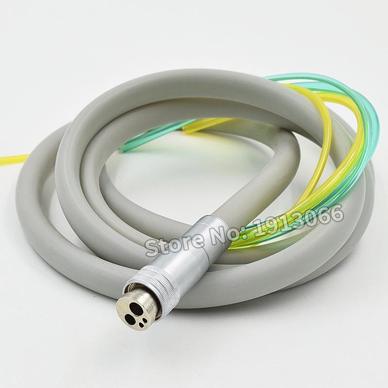 Tubo de manguera Dental con conector, 4/2 agujeros, 1 Uds.: 4 Hole