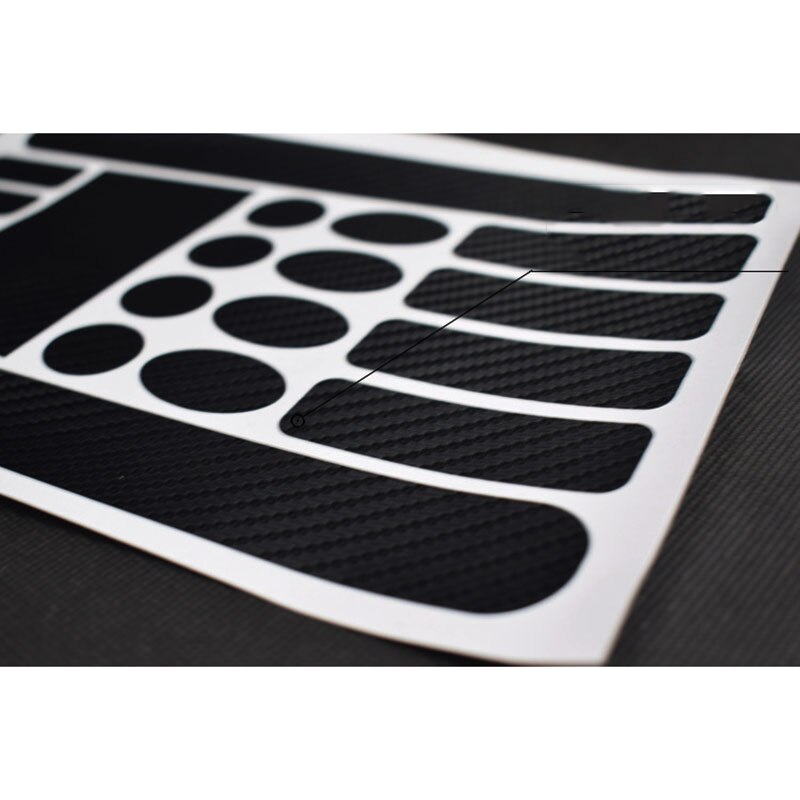 20 in 1 Bicycle Stickers Road Mountain Bike Frame Stickers Protector Bicycle Stickers Decals Universal Bicycle Frame Protection