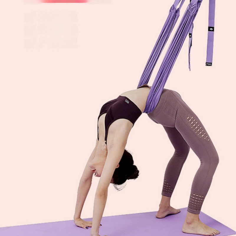 Yoga Rope Aair Hanging Domestick Beauty Back Stretch With Home Hanging Door Yoga Rope Stretching Exercise Training Equipment