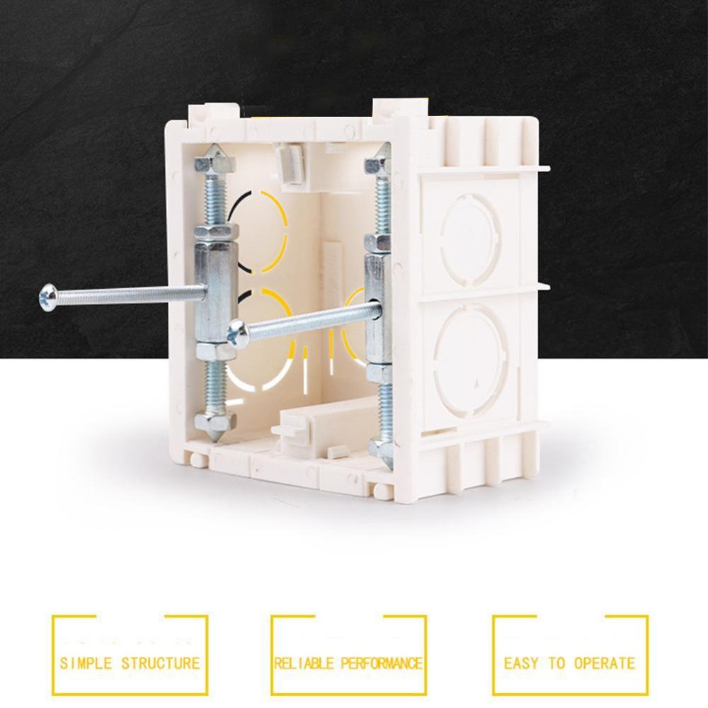 86 Type Cassette Repairer Switch Socket Bottom Box Repair Repairer Switch Remedy Universal Repair Cassette Socket P0F2