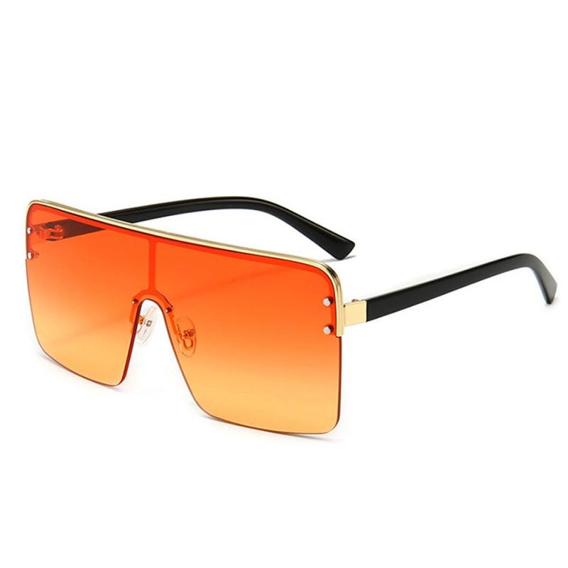 Unisex solbriller voksen udendørs anti-peeping integreret beskyttelsesbriller metalramme: 03