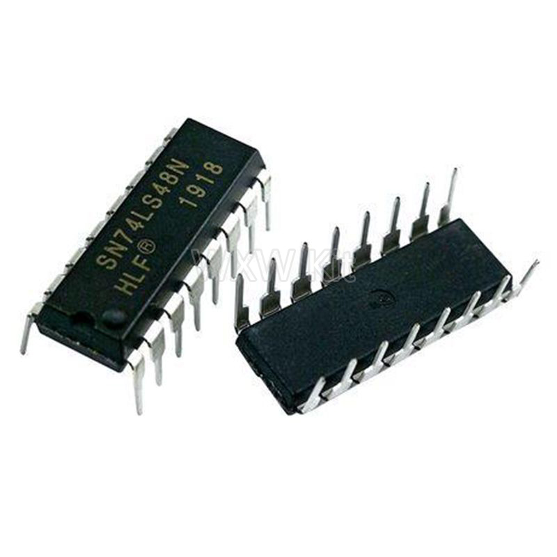 10 Uds 74LS00 74LS02 74LS04 74LS08 74LS10 74LS14 74LS20 74LS21 74LS32 74LS47 74LS48 74LS74 74LS76 74LS86 DIP-14 DIP-16