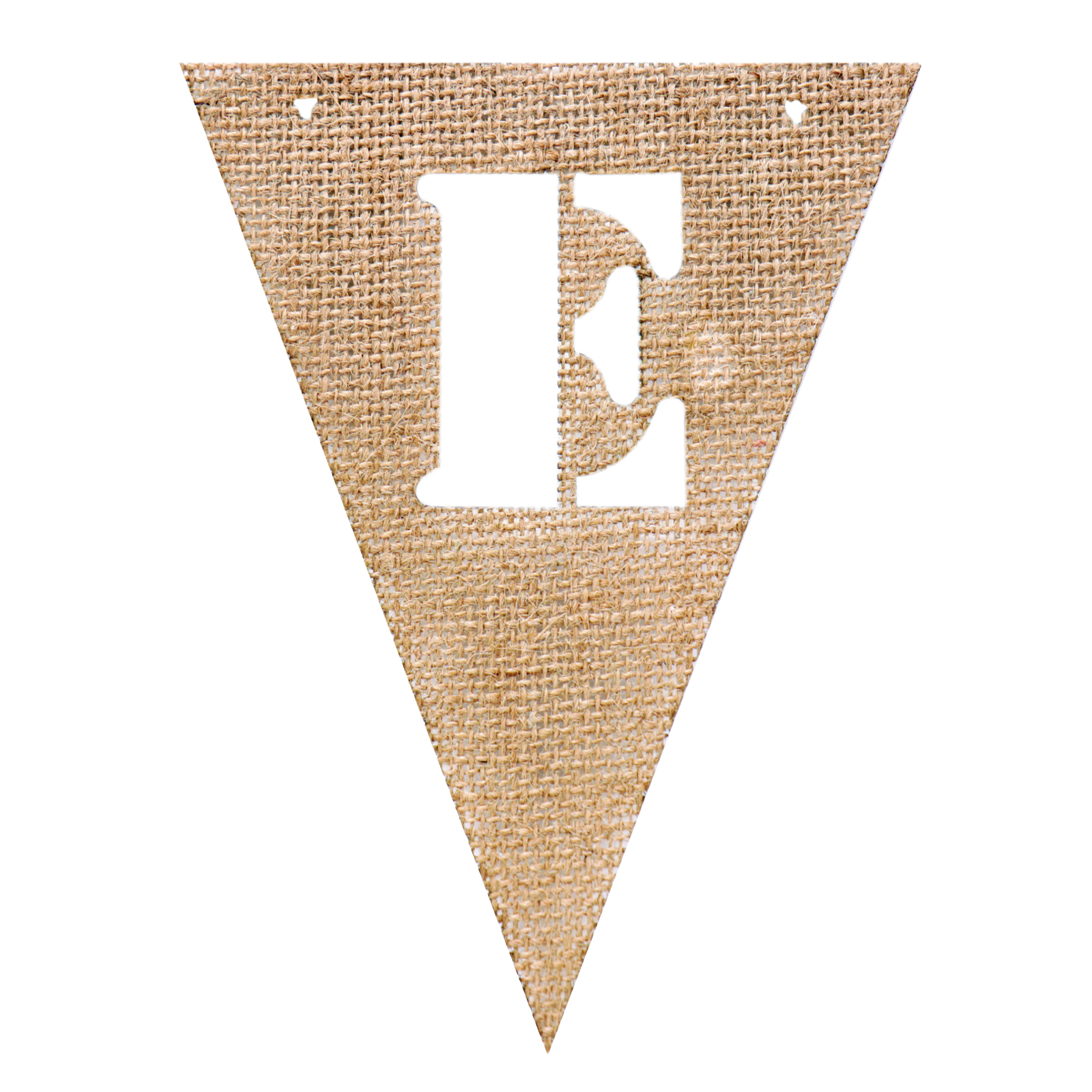 Banderín de arpillera con letras A-Z, banderines de arpillera de yute DIY para boda, banderas, Bar, Baby Shower, suministros festivos para fiestas de cumpleaños
