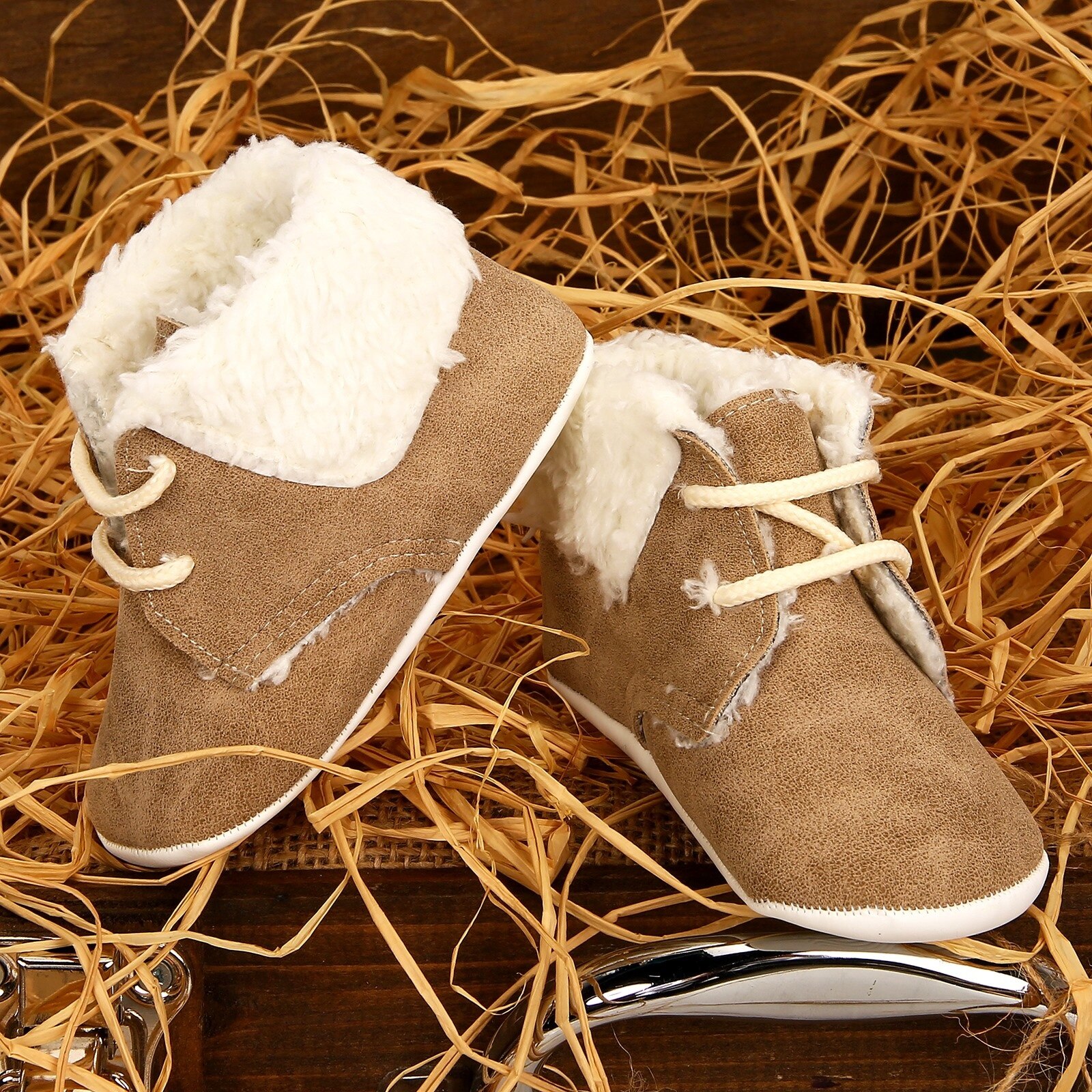 Ebebek Grappige Baby Winter Bootie