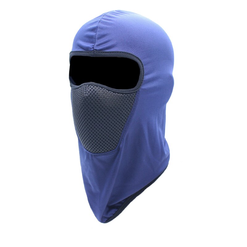 Cagoule moto masque complet plus coupe-vent respirant cyclisme Ski bouclier Anti-UV hommes soleil chapeaux