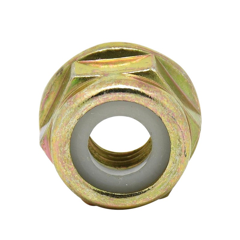 5PCS Universal M10x1.25 LH Thread Blade Nut Garden Lawn Mower Gear Head Cover Nut For Brush Cutter Strimmer Trimmer Parts