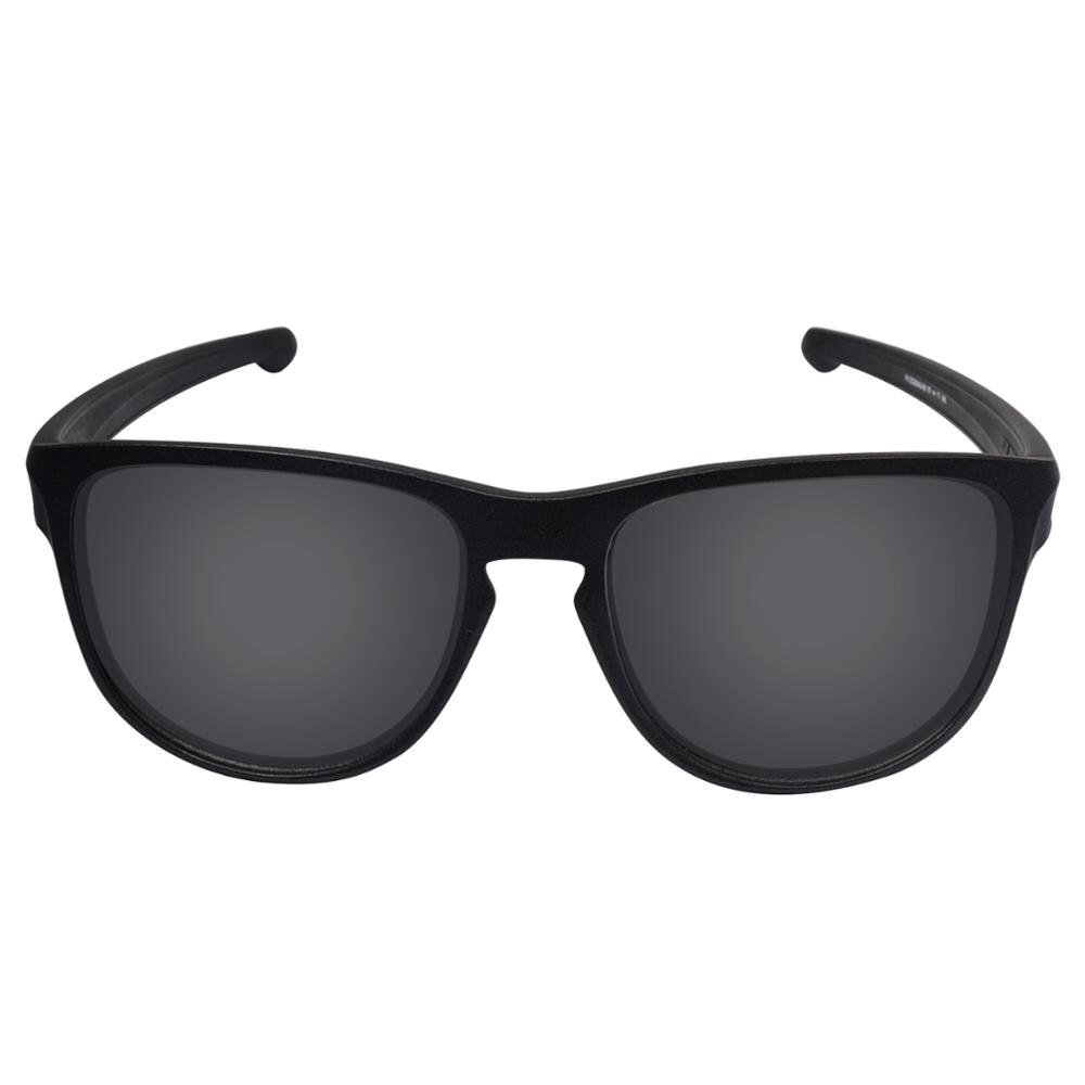 Mryok polariserade ersättningslinser för oakley sliver r  oo9342 solglasögonglas (endast linser) - alternativ