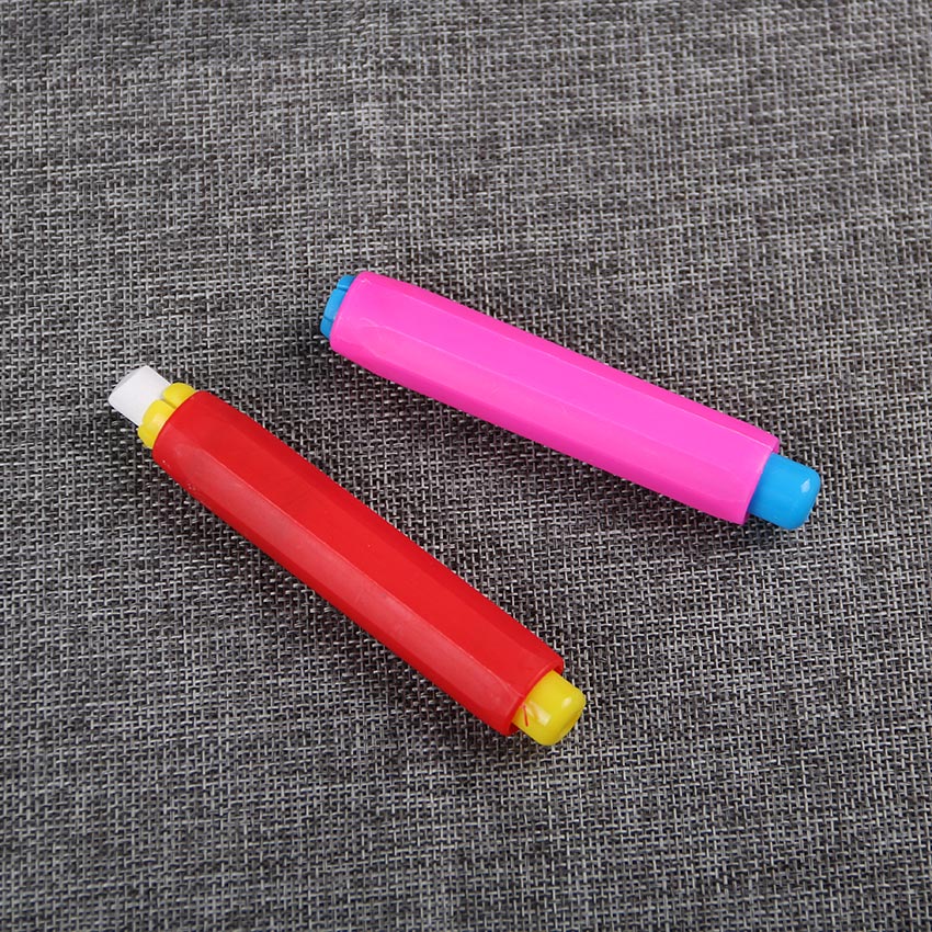 1PC nauczyciel tablica plastikowa podstawka na kredę s kreda kolor losowo podstawka na kredę