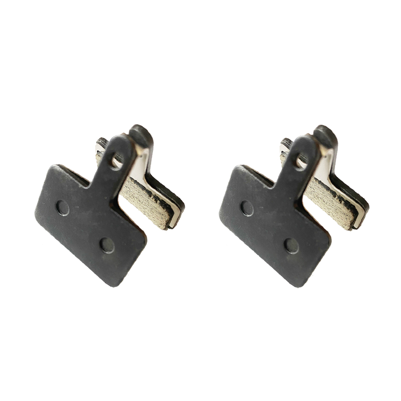 Pastillas de freno de disco de resina para bicicleta, accesorio para Shimano B01S Br-Mt200 Mt400 2/4 M375 M395 M446 M485 Deore M515 M525, 1/201 pares: YELLOW