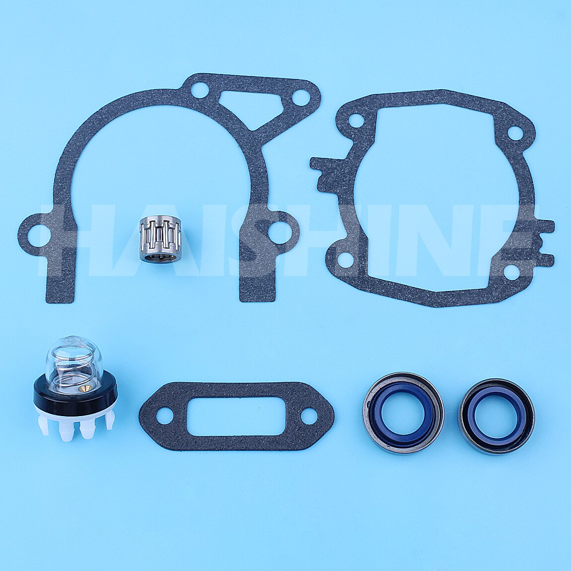 Cilinder Carter Uitlaat Pakkingen Olie Seal Kit Voor Stihl TS410 TS420 Ts 410 420 Afkortzaag Vervanging Naald lager Deel