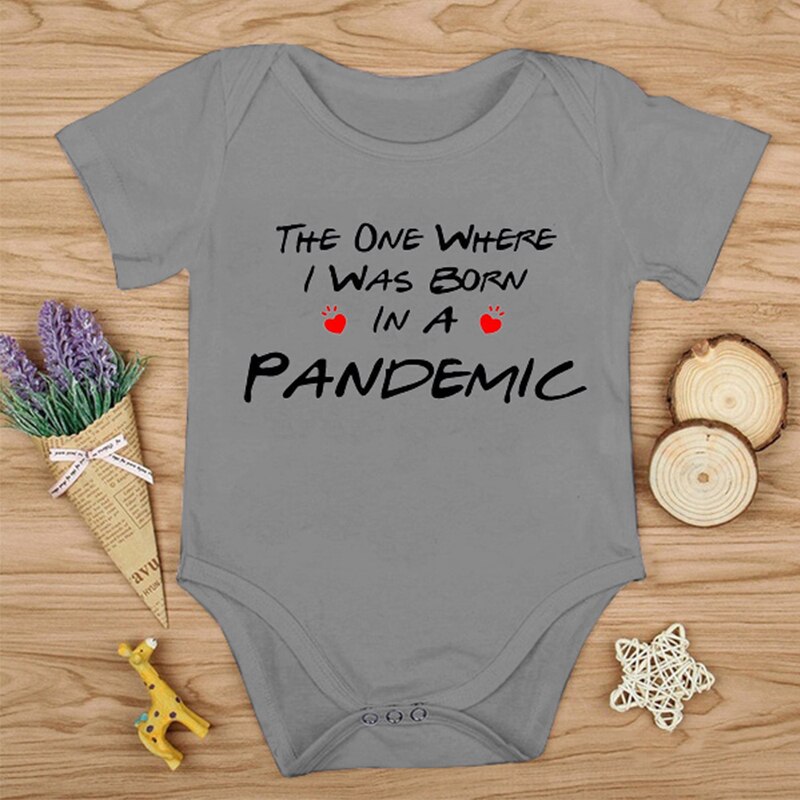 Mono de una pieza con cuello redondo para bebé, monos con manga corta y letras para recién nacidos, Body de algodón para bebés, ropa para niño pequeño