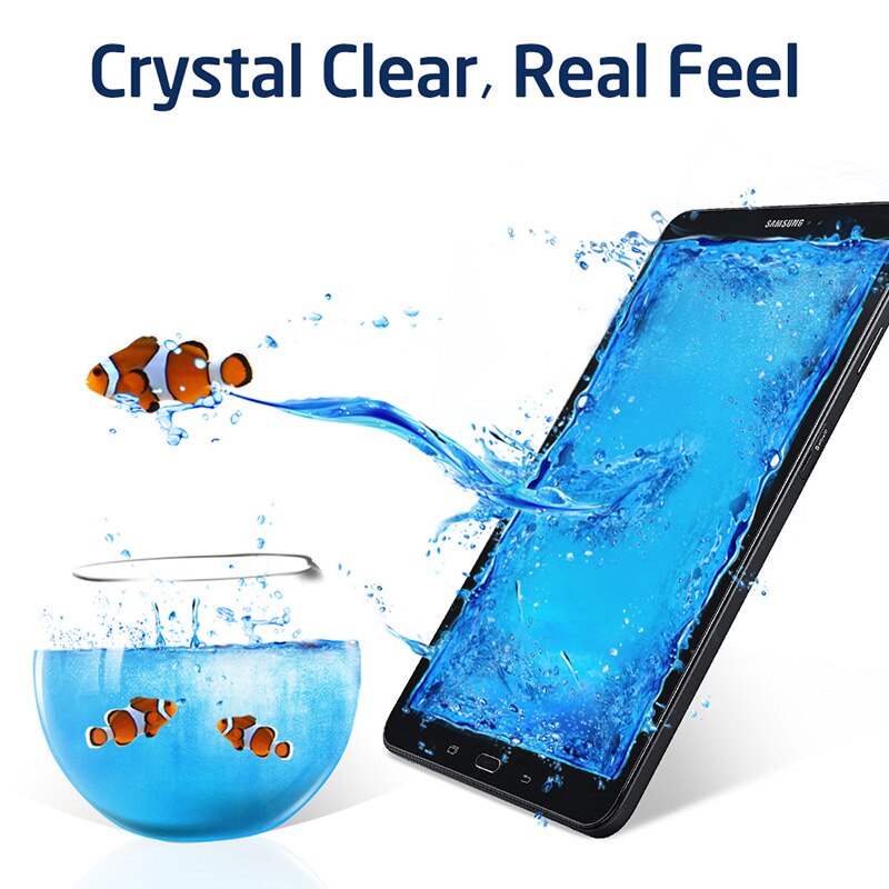 9H verre trempé pour Galaxy Tab A 10.1 protecteur d'écran pour Samsung Galaxy Tab A A6 10.1 pouces SM-T580 SM-T585 tablette verre