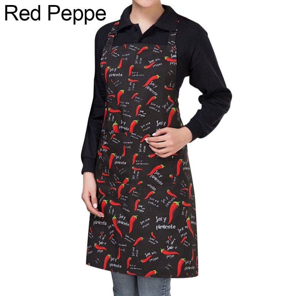 70x57cm Keuken BBQ Gestreepte Plaid Lange Schorten voor Vrouw Taille Schort met Pocket Catering Chef Ober Schort barbecue Keuken Tool