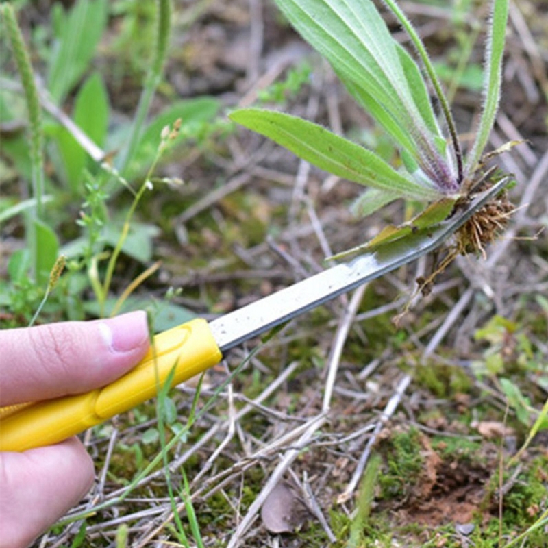 Garden Hand Weeder Hand Weeder Tool with Ergonomic Handle for Garden Lawn Farmland Transplant Weeding Manual Weeders