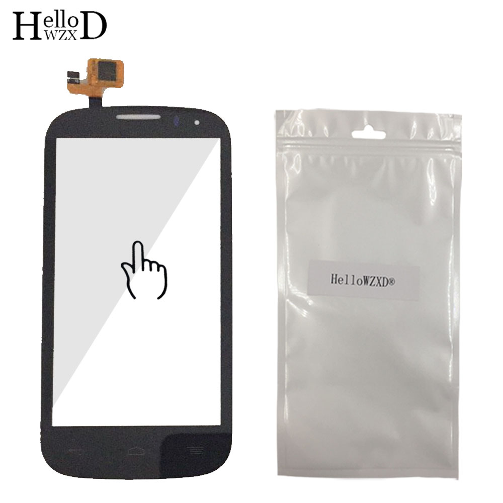 Tela de toque para alcatel, sensor digitalizador touch screen c5 ot5036 5036 5036d, ferramentas de toque flexível