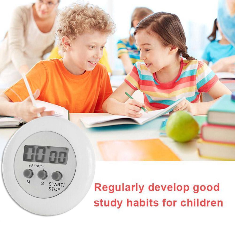 Electronic Timer Lcd Digital Kitchen Countdown Cooking Plastic Accessories Timer Kitchen Random Alarm Color Timer Kitchen T Z5M4